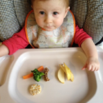 Baby-led eating, example 1