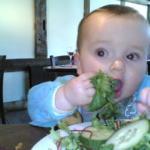 Baby-led eating, example 2