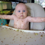 Baby-led eating, example 3
