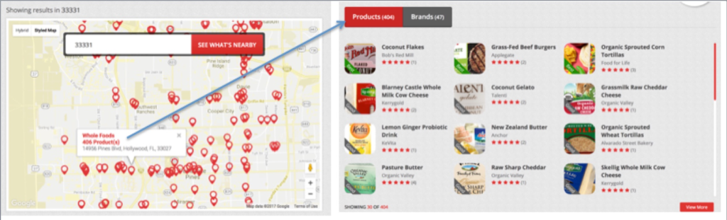 Find Real Food App - image 1