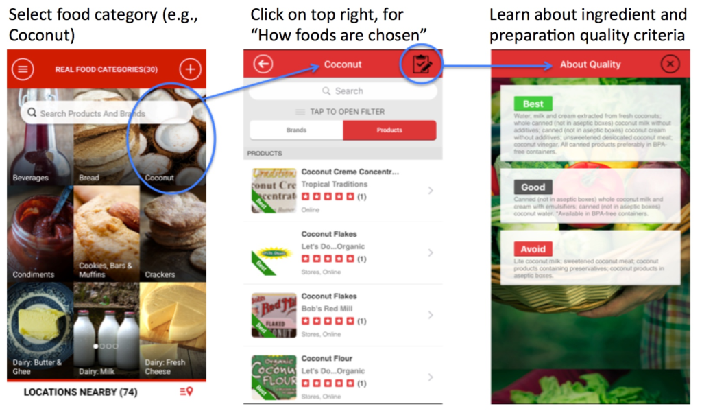 Find Real Food App - image 2