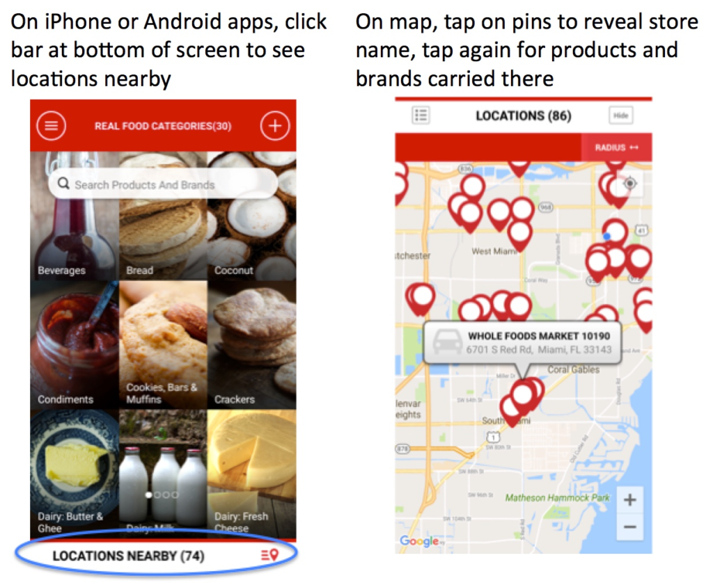 Find Real Food App - image 3