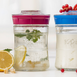 Milk and Water Kefir