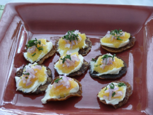 Caviar Canapes