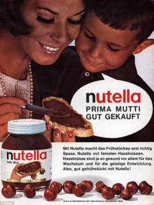 Nutella ad